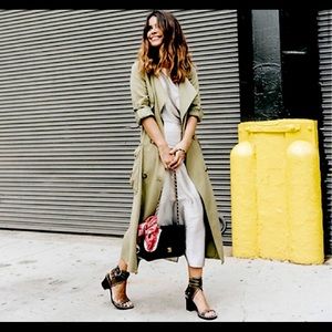 Zara trench